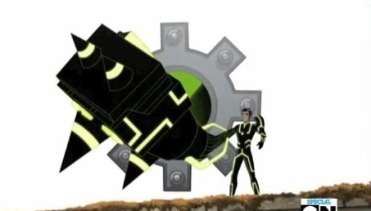 Ben 10 é demais!: BEN 10 MUTANTE REX HEROIS UNIDOS