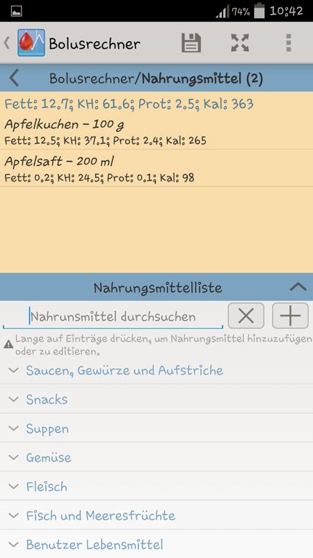 Rechner Norbert Norbert und ich: tagebuchapp