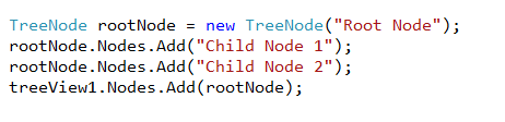 How to bind TreeView with database table in c# Windows Form