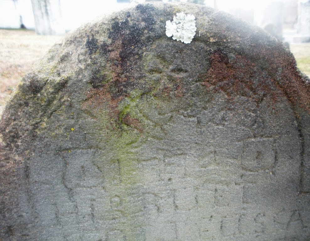 Engraved Annual Thanks for the Hand Carved Tombstone