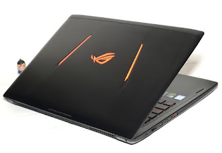 Laptop Gaming ASUS ROG GL502V Core i7 Gen7 Fullset di Malang