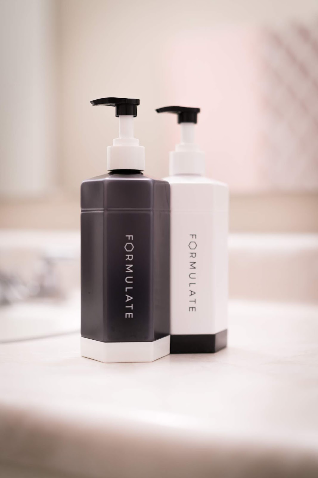 Personalized Shampoo and Conditioner Formulate Giveaway Everyday Emily