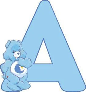 Alfabeto de los Ositos Cariñositos: Beadtime Bear. 