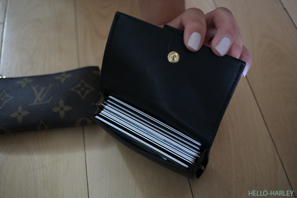 Louis Vuitton Cles and Card Holder Haul and Review
