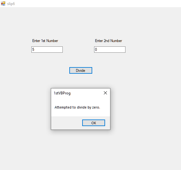 Write a program to add two TextBoxes, two Labels and one button