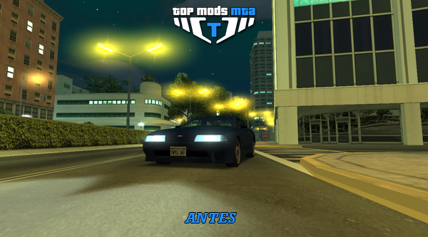 MTA:SA | Shader Light Night - MTA Brasil