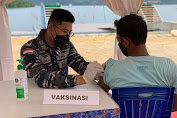 Antre Vaksinasi, Ratusan Masyarakat Padati Venue Dayung PON XX Papua