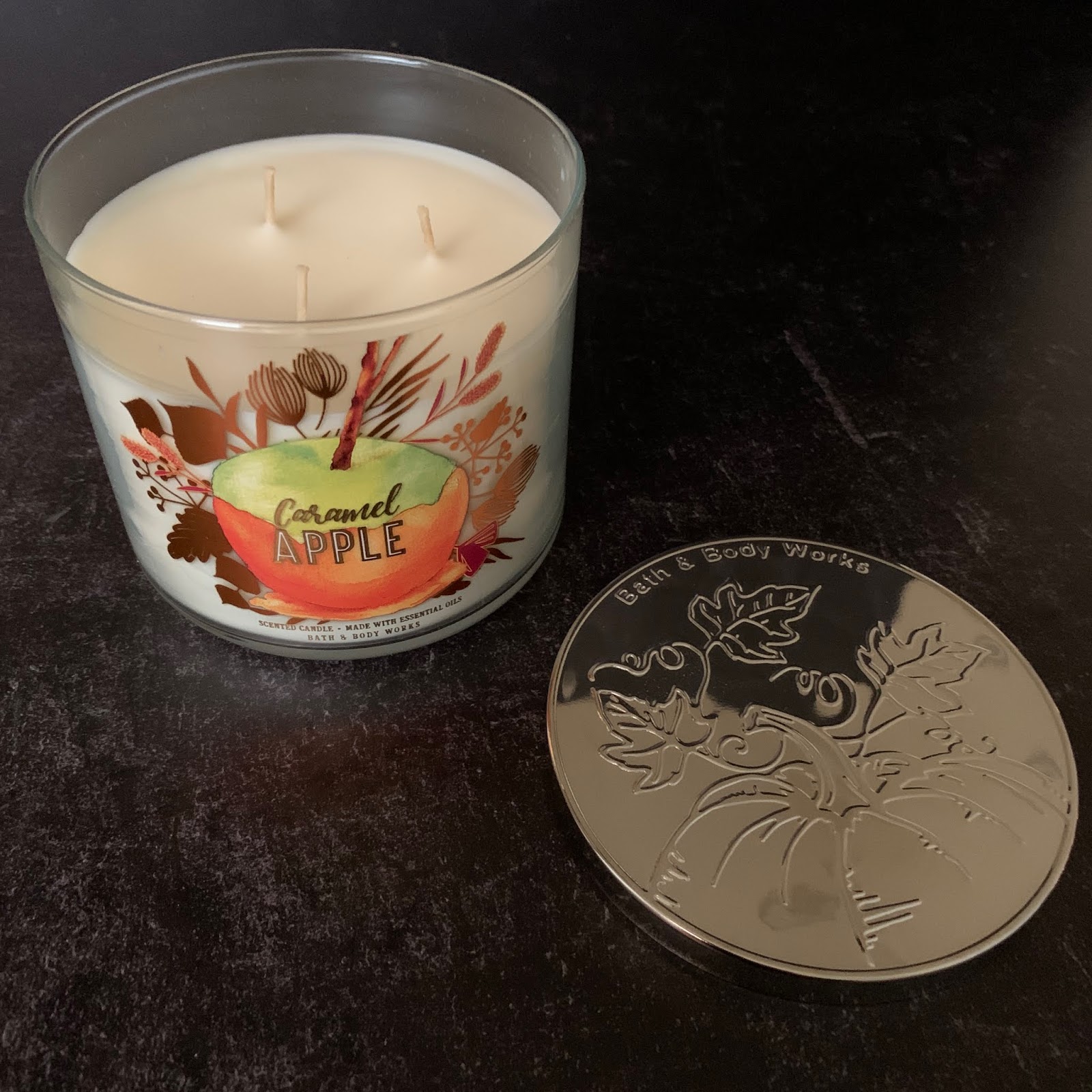 Bath and Body Works | Caramel Apple, Banana Cream Pie and Snickerdoodle