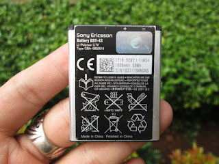 Baterai Sony Ericsson BST-43 Original 100%