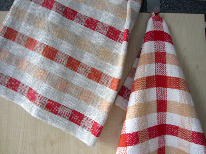 Durham Weaver Weaving Tea Towels
