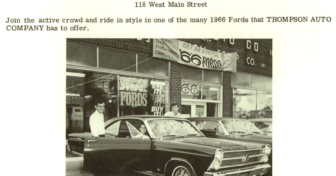 Annualmobiles Thompson Auto Company