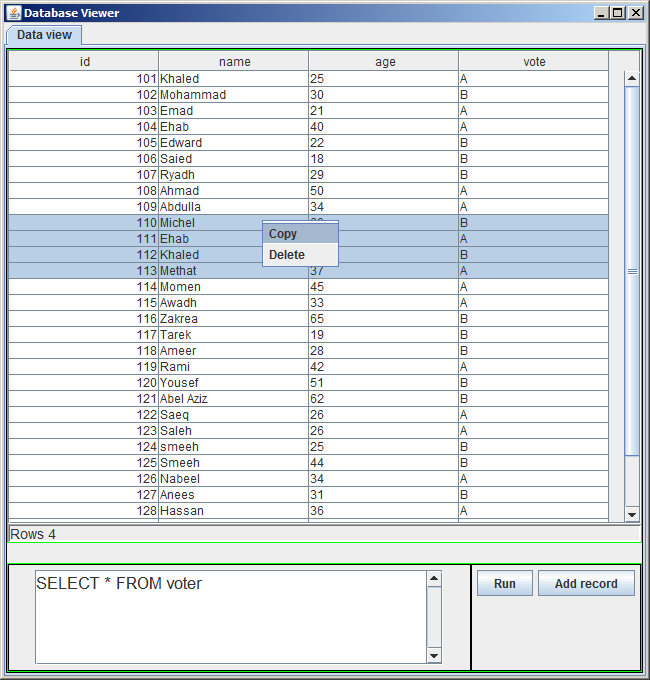 Database Viewer Saleh Apps