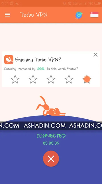 Cara Pasang VPN Android