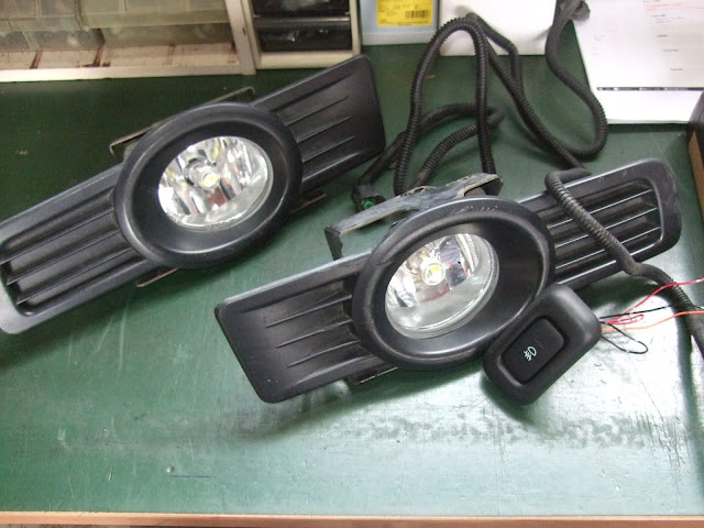 バモスホビオ フォグランプ