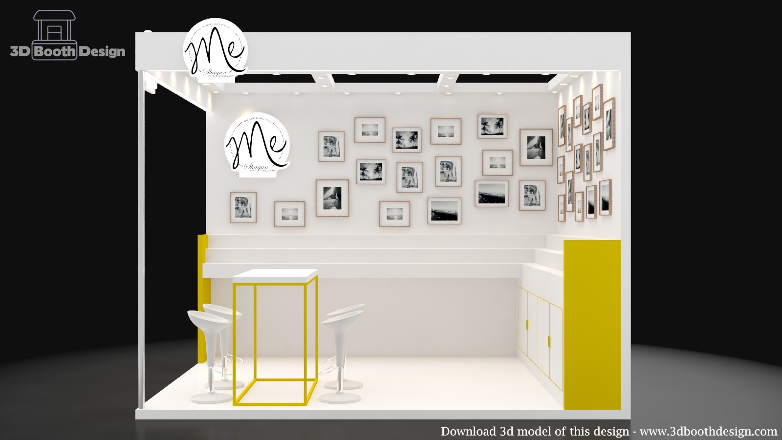 Exhibition stall A13