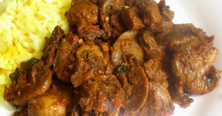 Spicy Mushroom Curry | Lisa's Kitchen | Vegetarian Recipes | Cooking