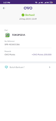 Bukti Saldo Ovo Points Gratis dari Yougov Survei Online Bukti Saldo Ovo Points Gratis dari Yougov Survei Online