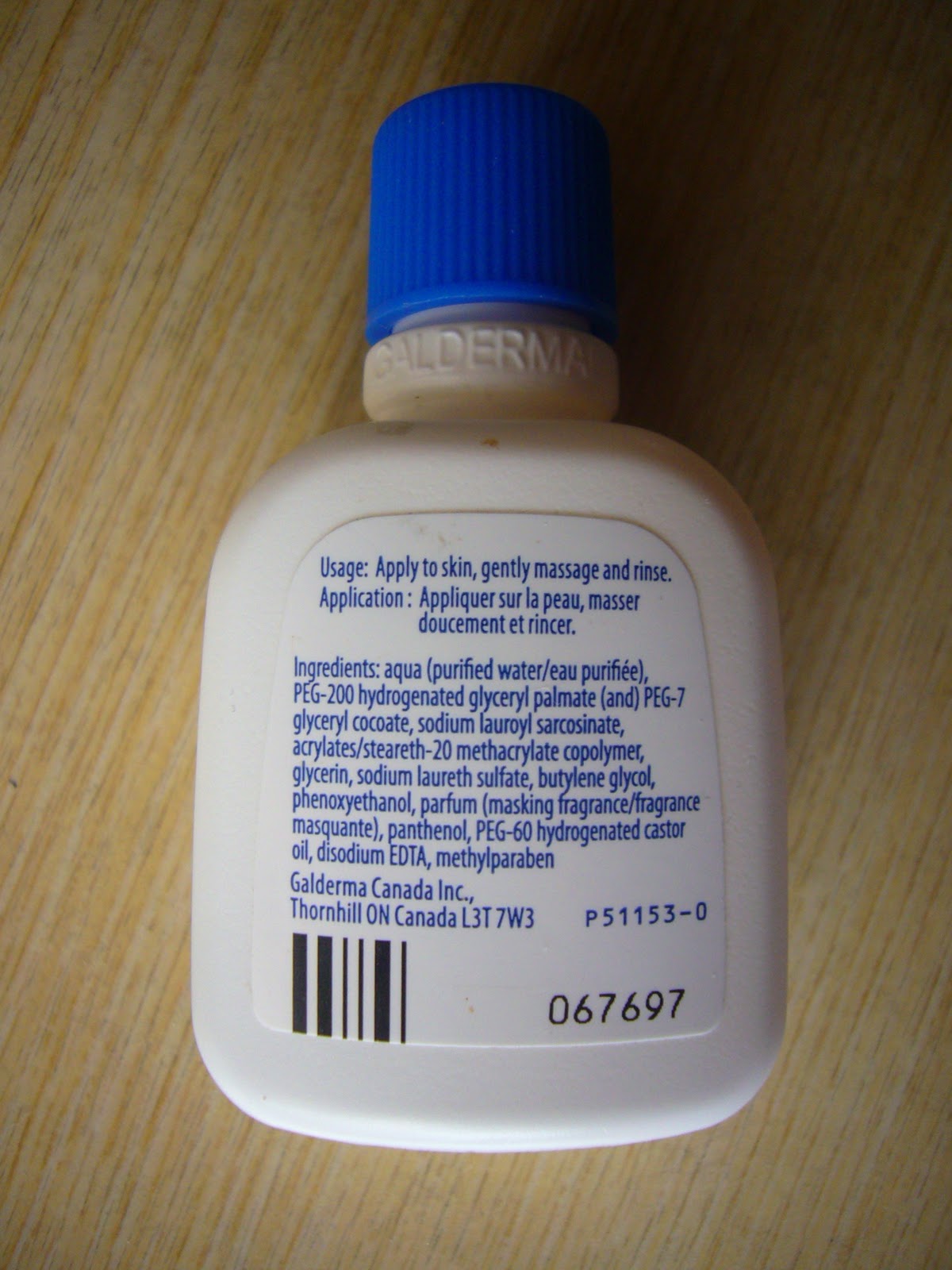 Sleepy Beauty Cetaphil Oily Skin Cleanser