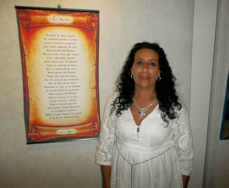 Lara Ribero poeta y Escritora