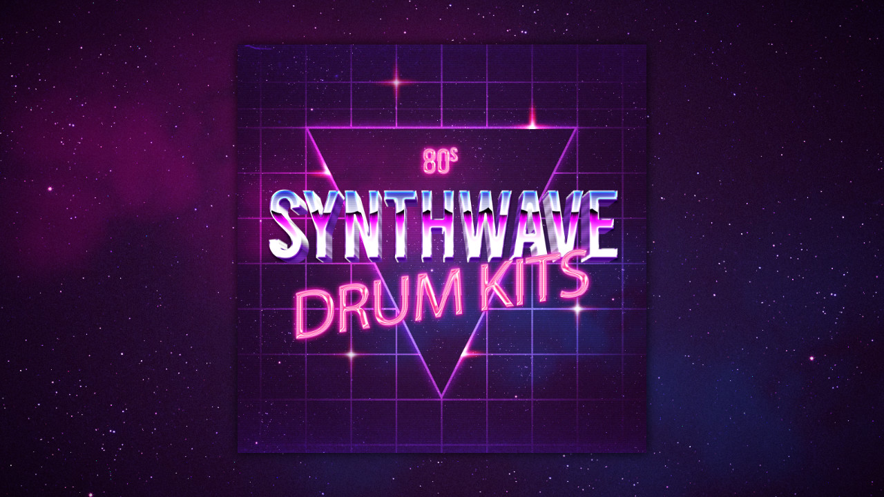 80s Synthwave Drum Kits SampleScience