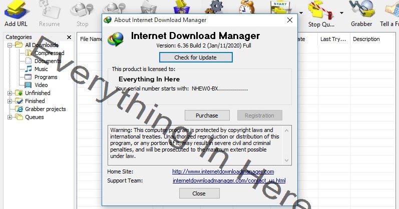 Everything In Here Internet Download Manager 6 38 Build 16 Full Version Free
