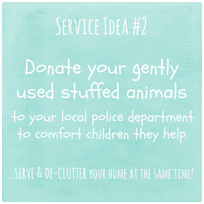Donate your gently used stuffed animals
