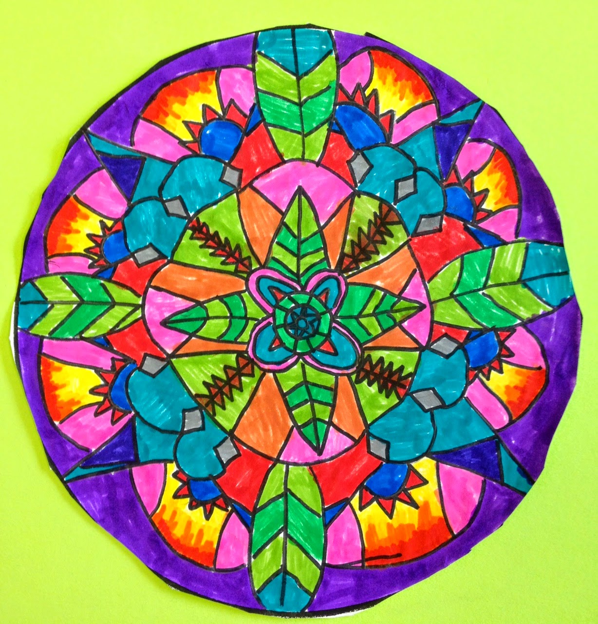 Art at Hosmer: Mandalas from India