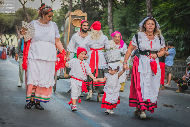 Corteo storico di Sant' Alessandro 2019, Sfilata di Sant' Alessandro 2019, Isola d'Ischia, Foto Ischia, Antiche tradizioni dell' Isola d' Ischia, Ritratto, Castello Aragonese Ischia, Sbandieratori, Mamuthones, 