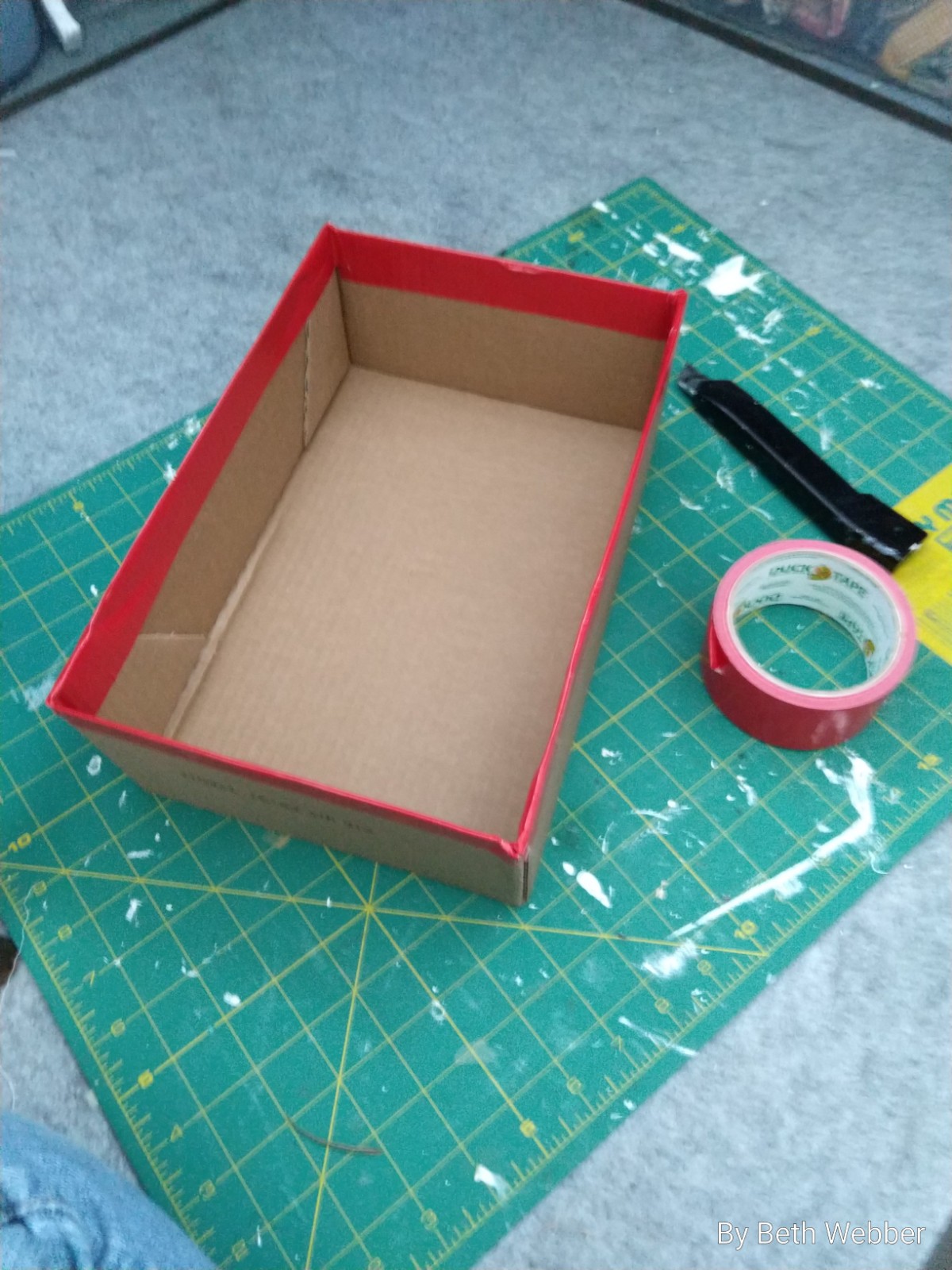 By Hook, By Hand Raman Noodle Room Boxes