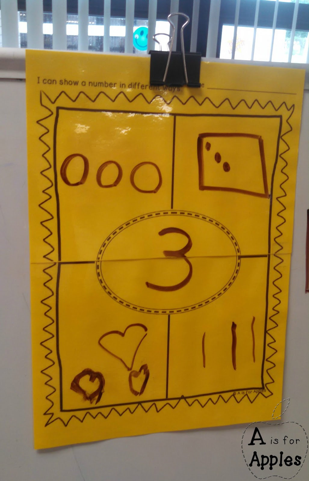 Teacher Deals and Dollar Steals!: Ways to Show Numbers ~ Printables ...