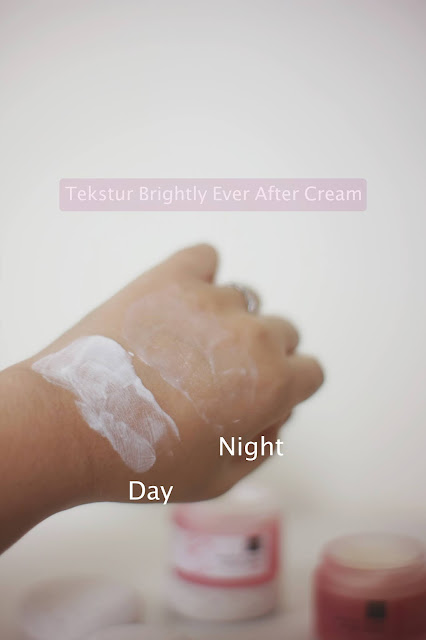Review Scarlett brightly ever after day and night cream