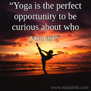 Yoga Status & Quotes for Whatsapp, FB, and Instagram