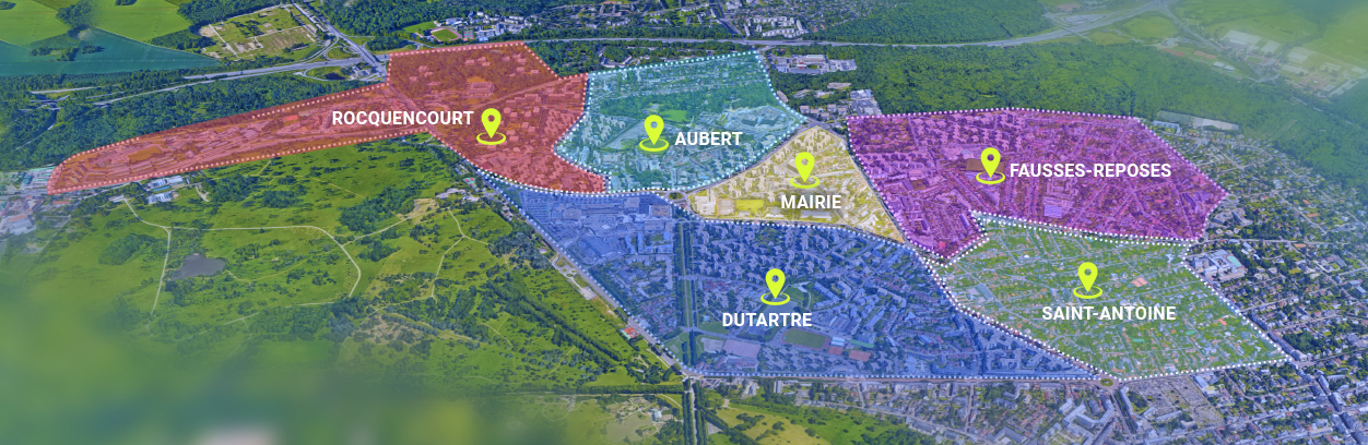 Association deBange-Houdon: Conseils de quartier du Chesnay