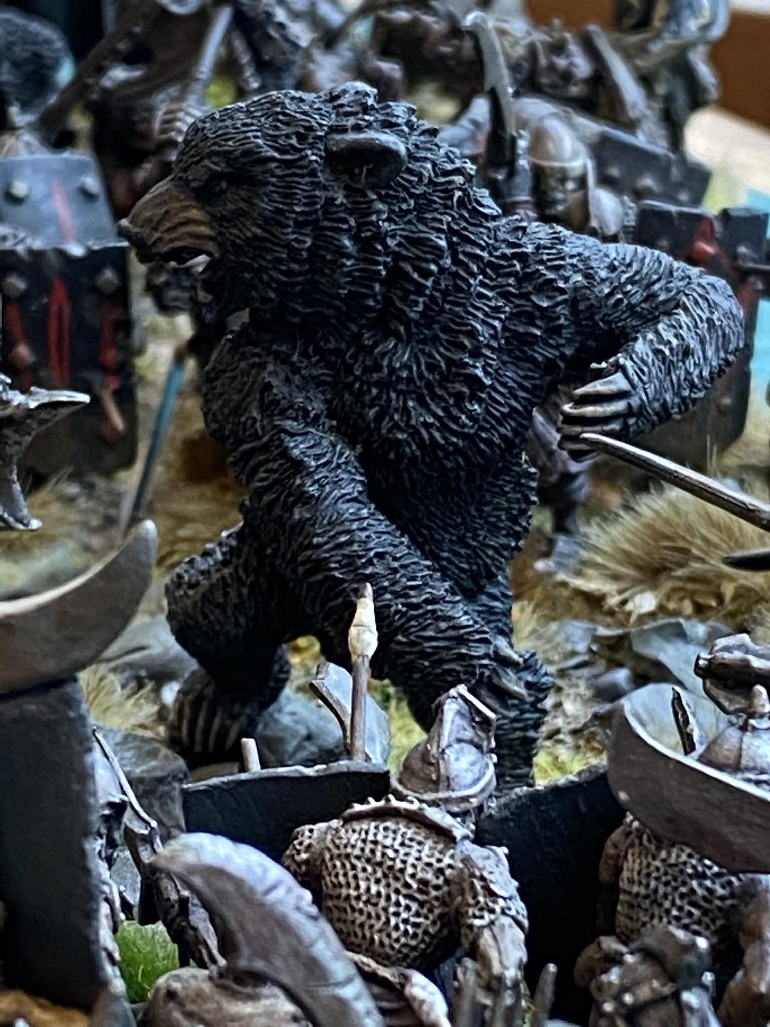 iron mitten Bodyguard of Bolg