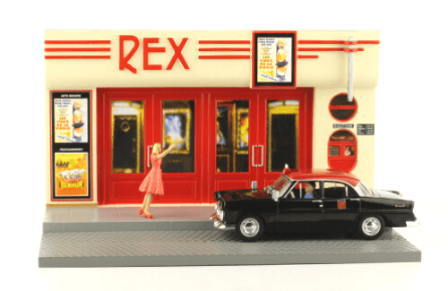 les plus beaux véhicules utilitaires, simca ariane 1:43 El taxista