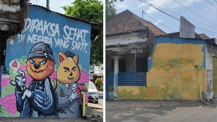 Sindir Pemerintah, Sudjiwo Tedjo: Mural Bisa Dihapus, Tapi 'Tuhan Aku Lapar' Masih Tetap Ada!