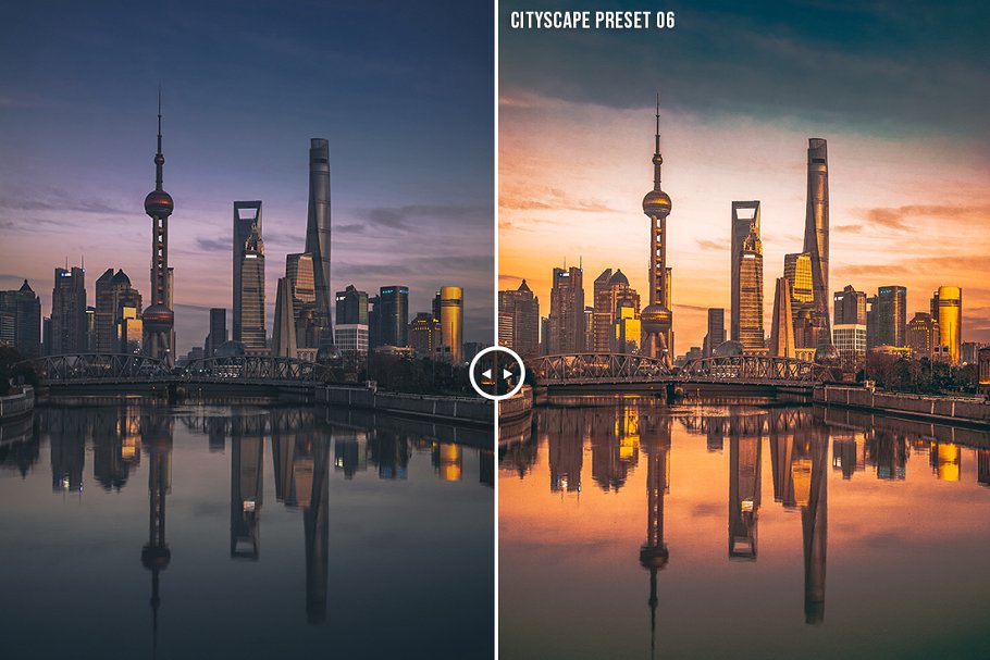 Preset Camera Raw Chụp Đêm Thành Phố - Pro Cityscape Lightroom Presets (LR, XMP) Trị Gía $156