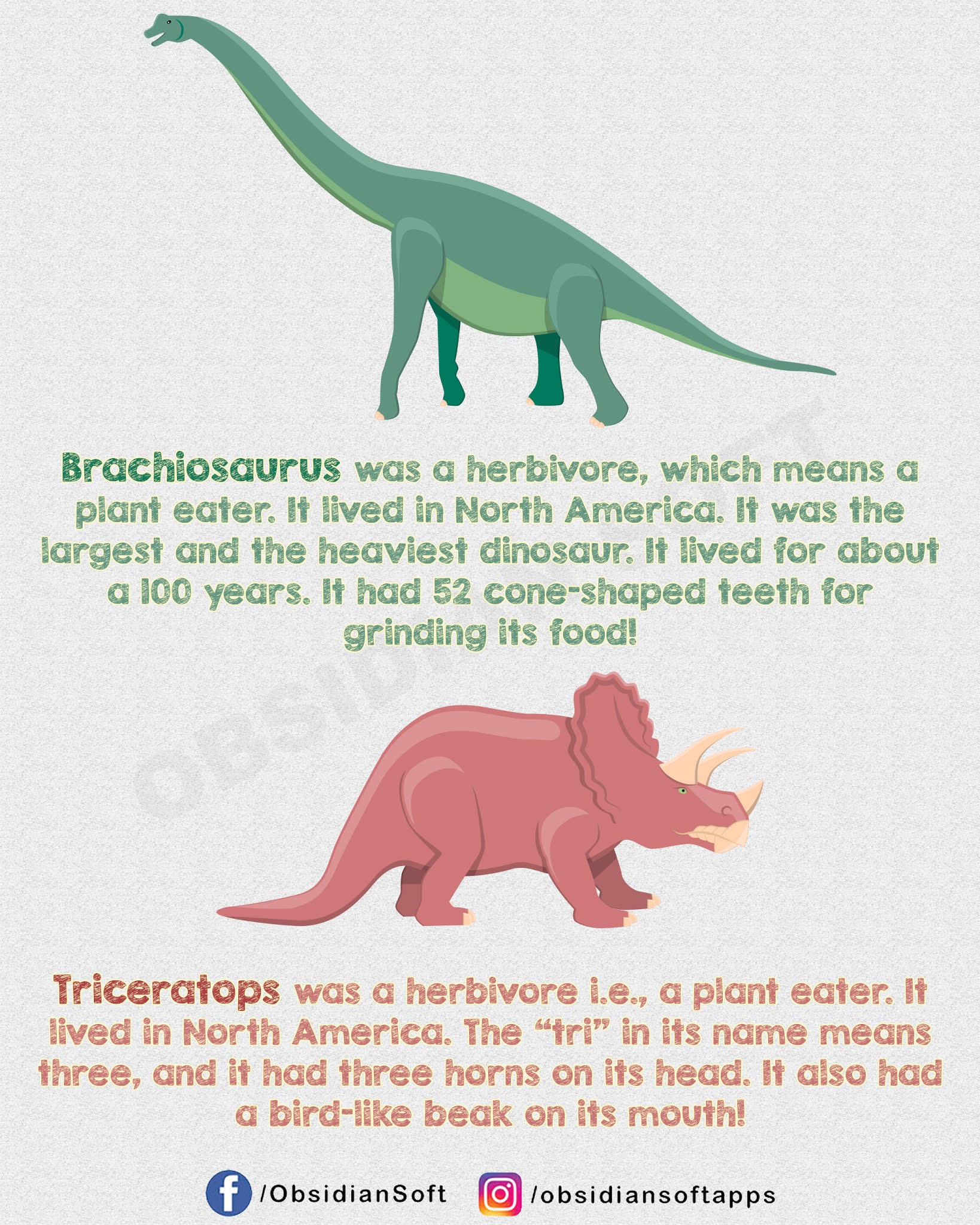 Fun Facts about Dinosaurs