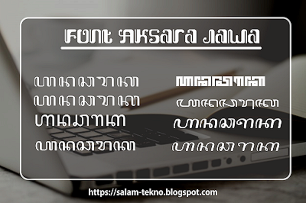 Font Aksara Jawa Download Untuk Menulis Aksara Jawa Dengan Baik The Beats Blog
