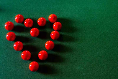 Snooker 15 red balls