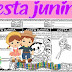 Atividades educativas festa junina