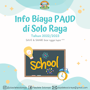 Info Biaya PAUD di Kota Solo dan Solo Raya, Siapkan Dana Sekolah Mulai Sekarang