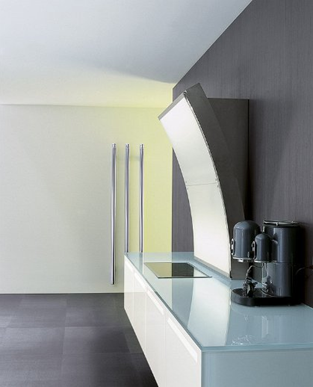 El cristal como alternativa en las encimeras de cocina - Cocinas con estilo