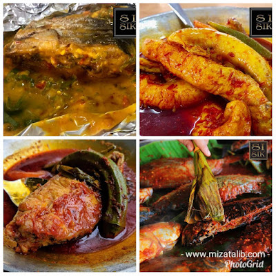 Aneka Ikan Bakar di Sisik Restoran Ikan Bakar Ikan Bakar Berempah Ikan Bakar Tempoyak Asam Pedas Ikan Siakap Asam Pedas Telur Ikan Mayong Asam Pedas Telur Sotong