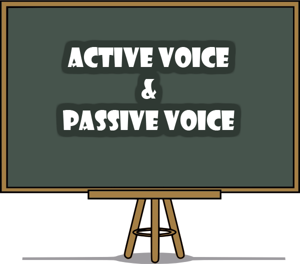 ประโยค active voice worksheet