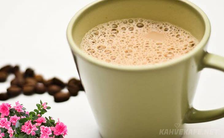 Sütlü Türk Kahvesi Nasıl Yapılır, Sütlü Türk Kahvesi Tarifi KAHVEKAFE