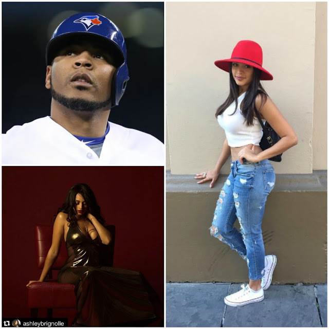 (FOTOS) Conoce a Ashley Lebron ; Modelo que demanda a Edwin Encarnación por transmisión de enfermedad sexual