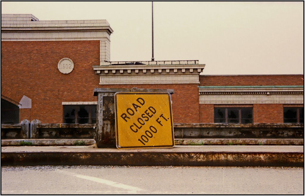 Ghosts of the West Side Elevated Highway, New York City in 1979