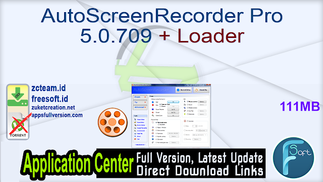 AutoScreenRecorder Pro 5.0.709 + Loader_ ZcTeam.id