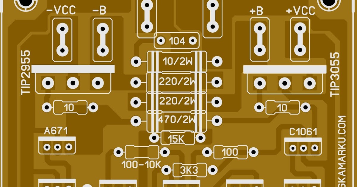 Skema Driver Micro Bostrap Tef - Make Diy